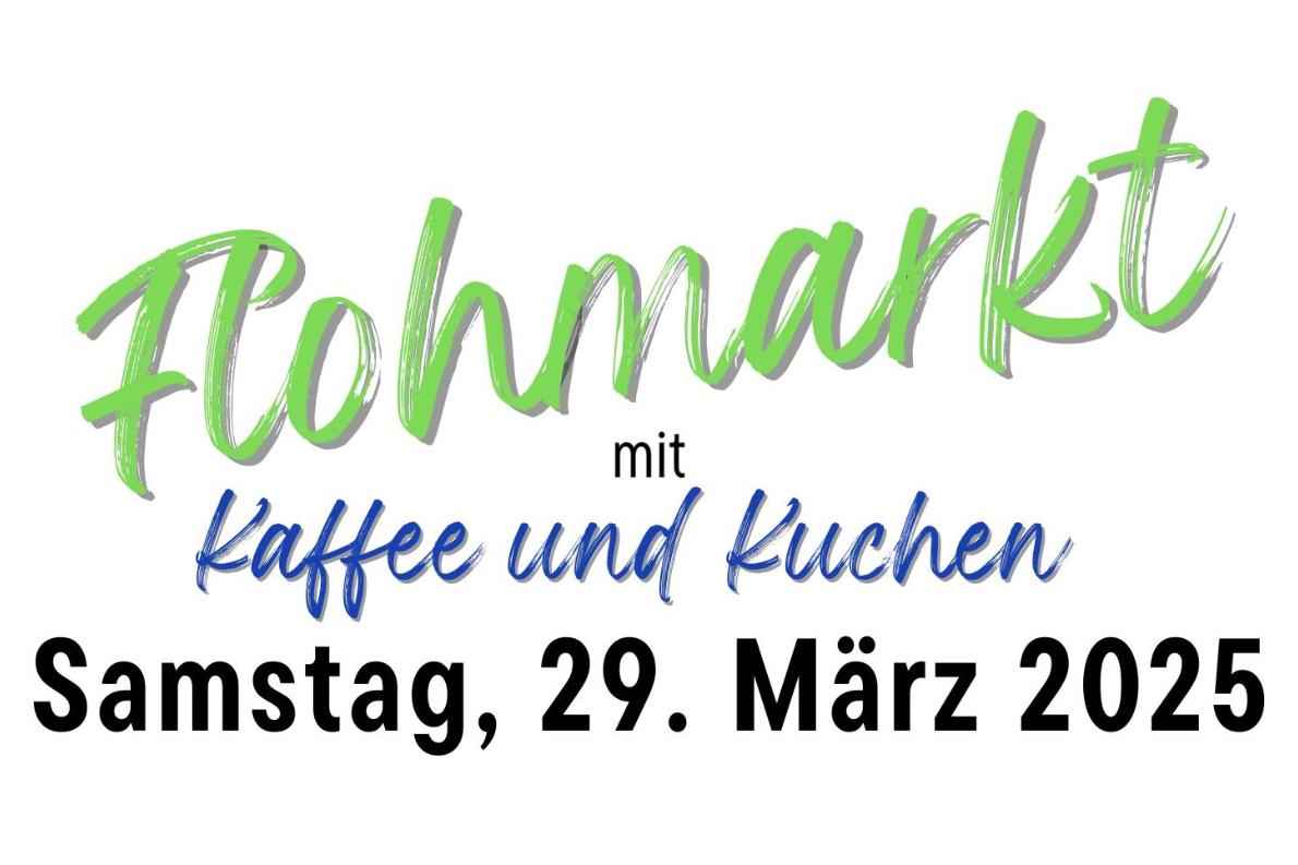 Flohmarkt am 29. März 2025